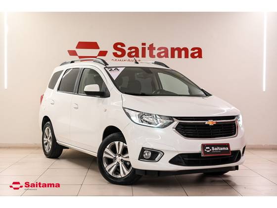 CHEVROLET SPIN 1.8 PREMIER 8V FLEX 4P AUTOMÁTICO
